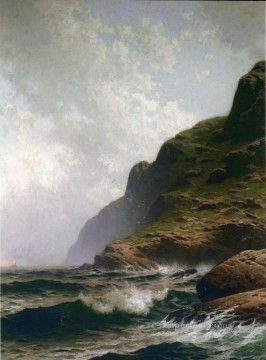 Alfred Thompson Bricher Painting - Grand Summer Grand Manan beachside Alfred Thompson Bricher